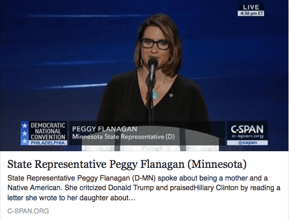 PeggyFlanagan
